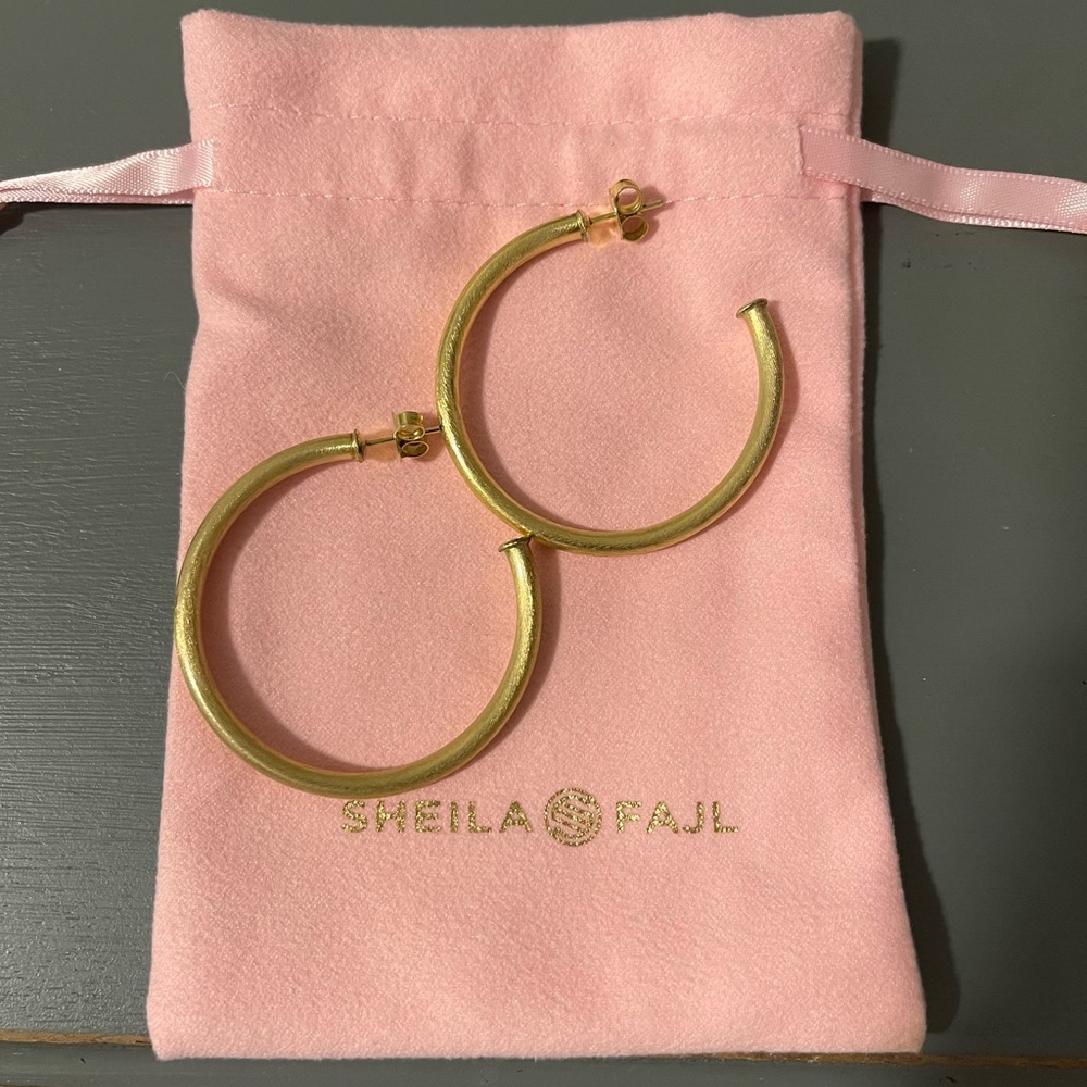 Sheila Fajl Small Everyone’s Fav Hoop